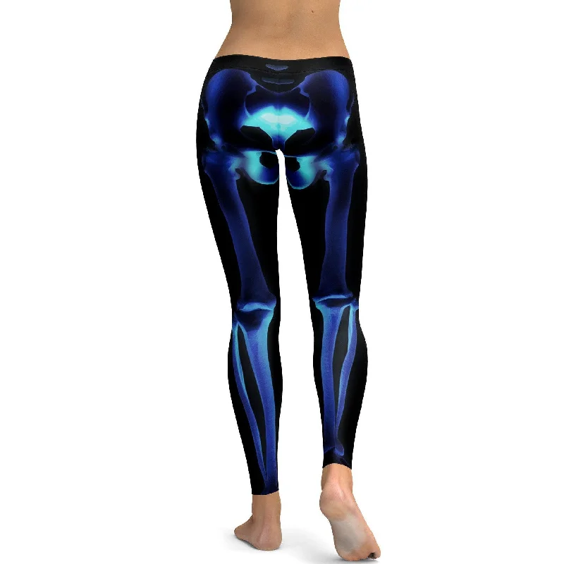 X-ray Skeleton Leggings