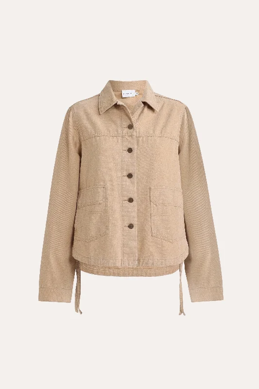 Cassidy Cotton Twill Jacket