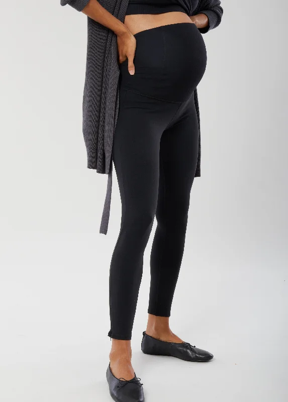 Everyday Ankle Zip Maternity Legging