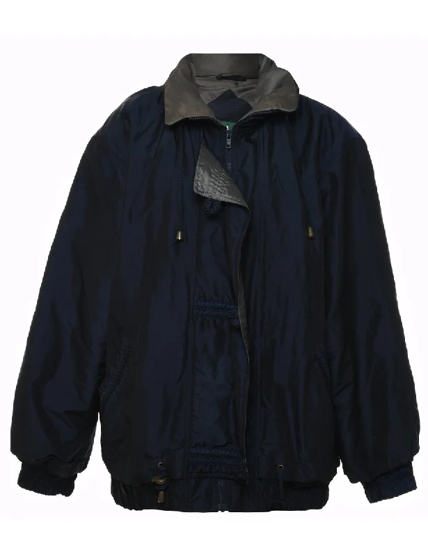 Hunt Club Navy & Dark Green Jacket - L