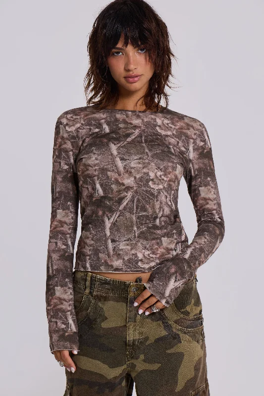 Woodland Long Sleeve Top