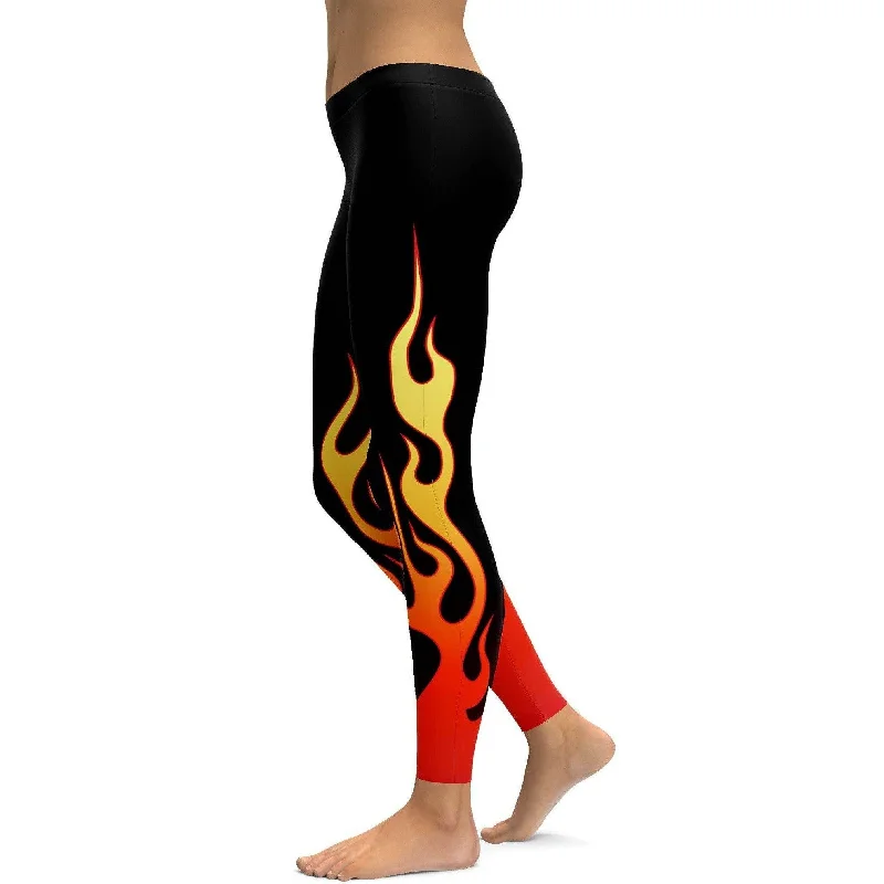 Flame Leggings