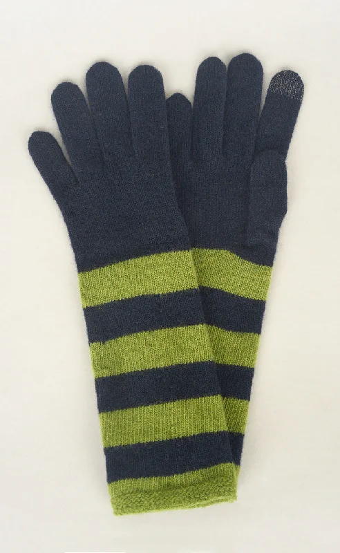 Wool/Angora Semilon Glove, Marino