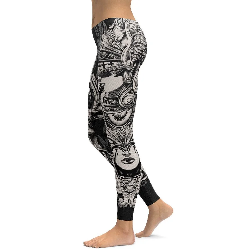 Vikings Valkyrie Leggings