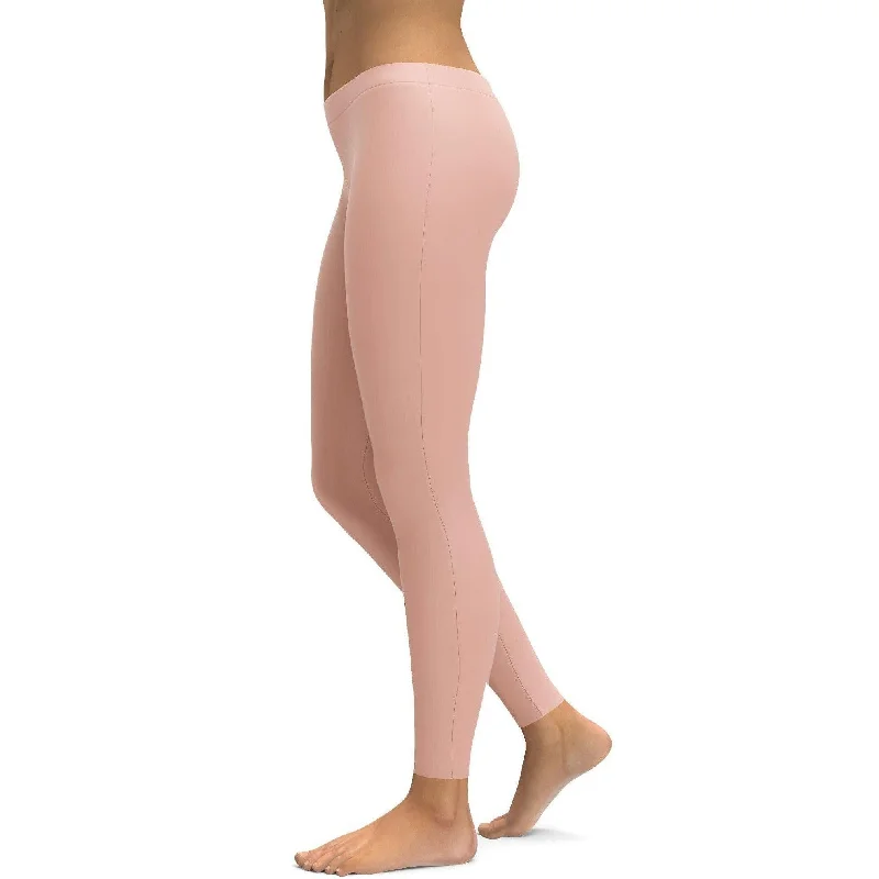 Solid Nude Leggings