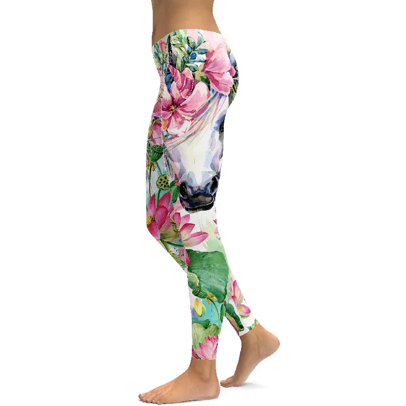 Colorful Horse Leggings