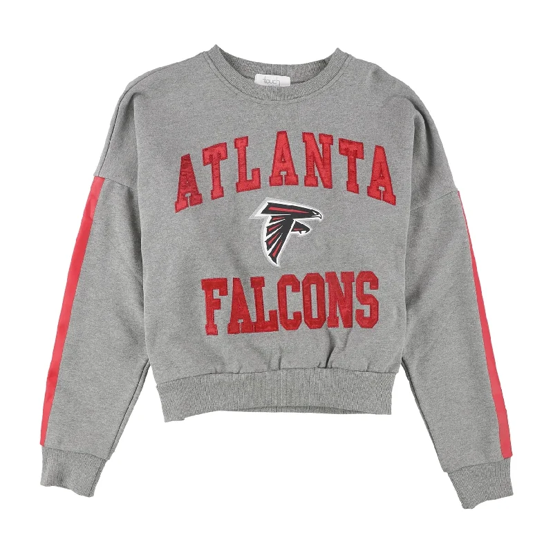 Touch Womens Atlanta Falcons Sweatshirt, Grey, Medium