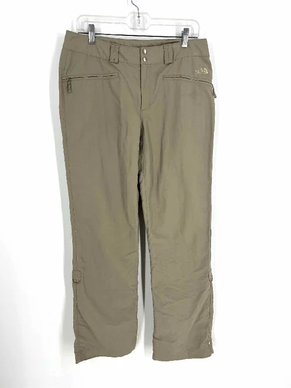 North Face Size 12 L Khaki Nylon Activewear Pants