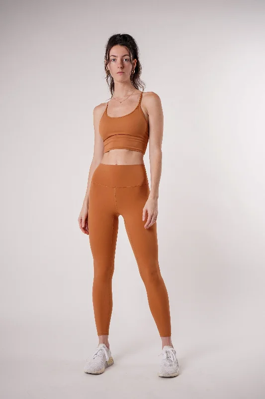 Burnt Orange Activewear Set