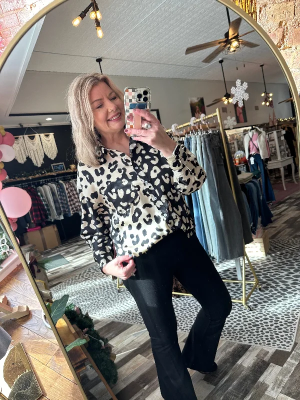 The Leopard In Me Top