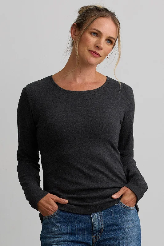 Dark Charcoal Heather