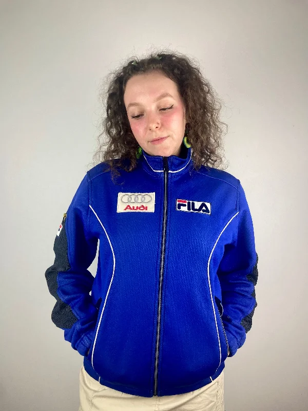 Vintage Fila Motorsports Jacket