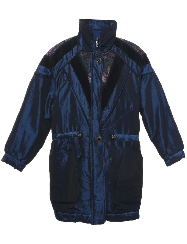 Navy Coat - M