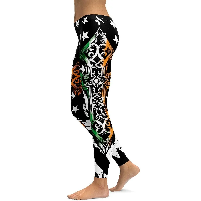 Irish Cross Leggings