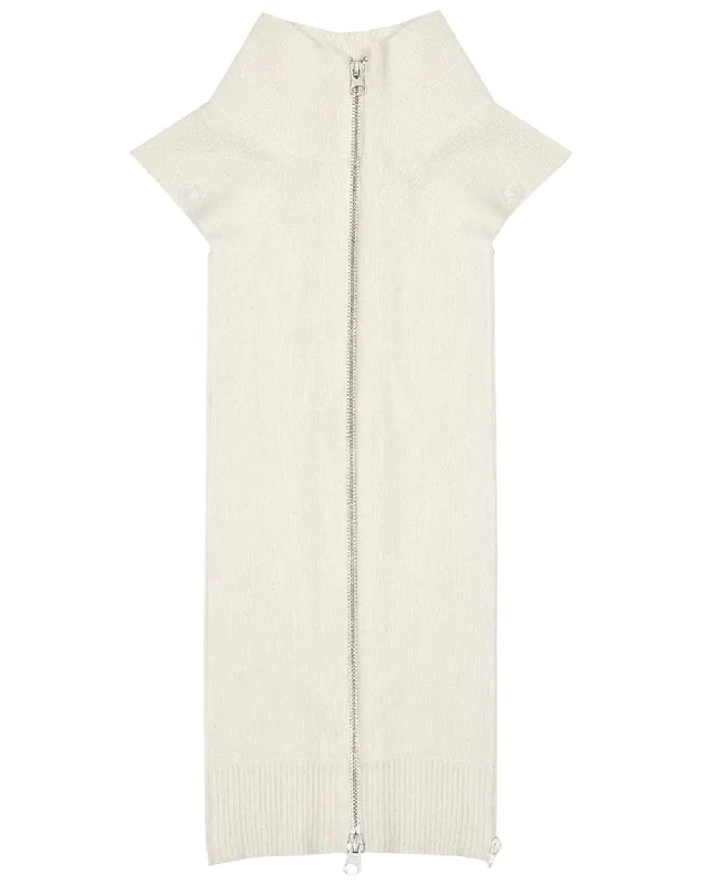 Ivory Cashmere Uptown Dickey