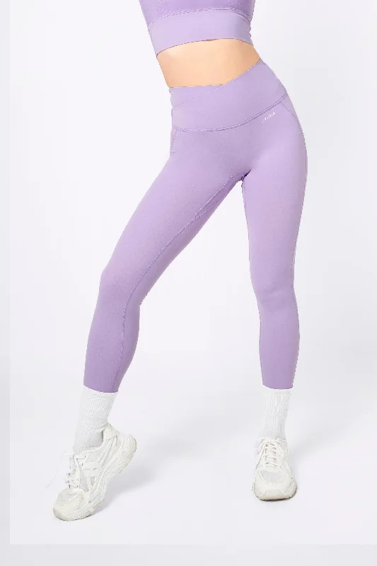 Hot Shot Crossover Pocket Leggings