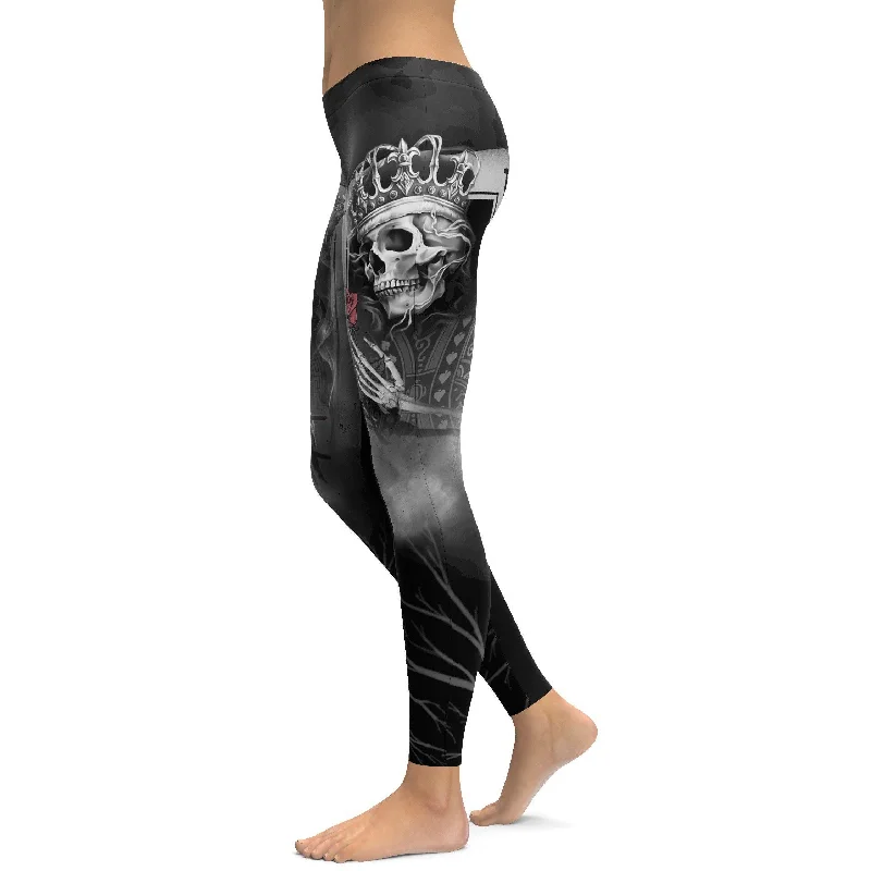 King and Queen Leggings