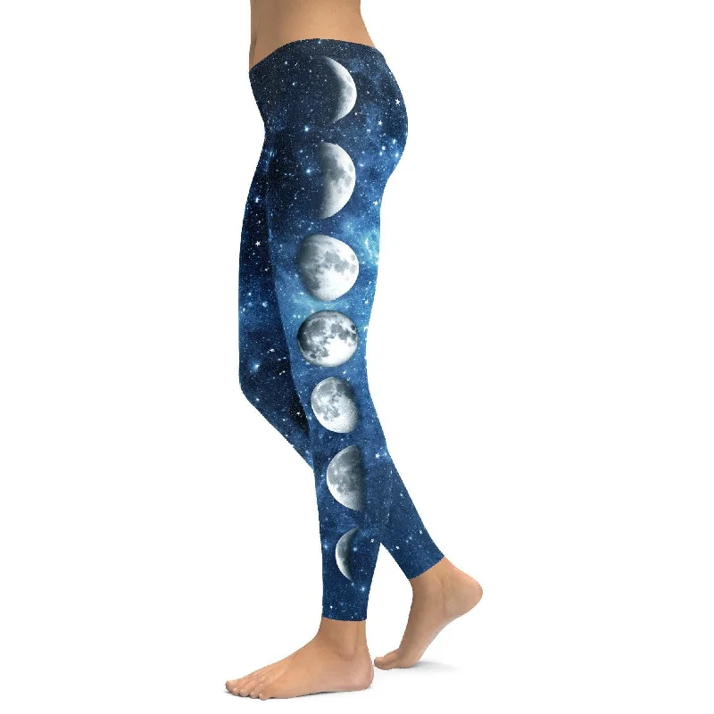 Moon Phases Leggings