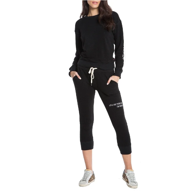 N:Philanthropy Womens Forever Crop Athletic Jogger Pants