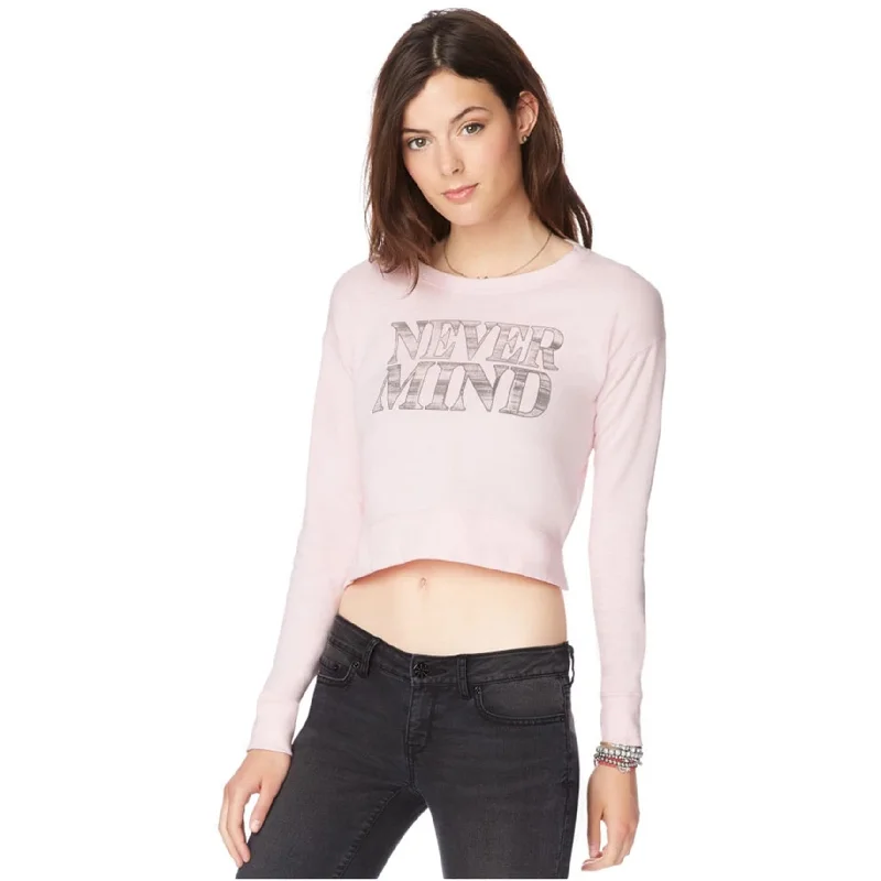 Aeropostale Womens Never Mind Sweatshirt