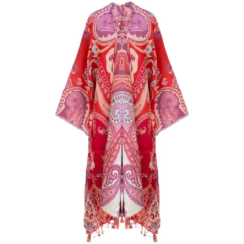 Dugadda Pink Kimono Coat ONE OF A KIND