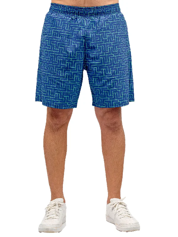 Men's Tennis Shorts - Spin Shorts with Pockets & UV Protection