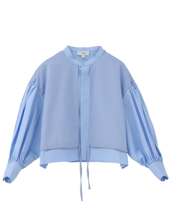 COTTON BALLOON SLEEVE BLOUSE 15238 Youthful Women's Anime - inspired