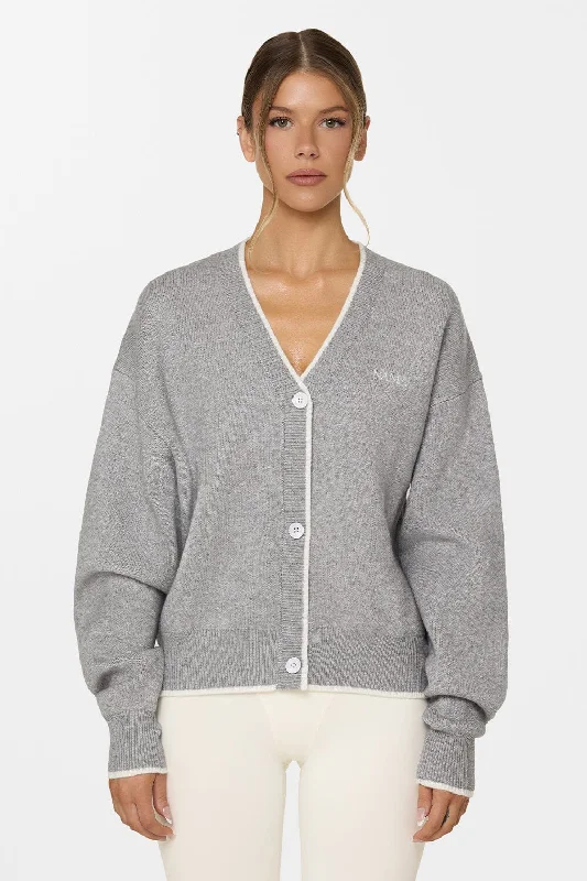 Nama Crest Cardigan British Gentlewoman Style