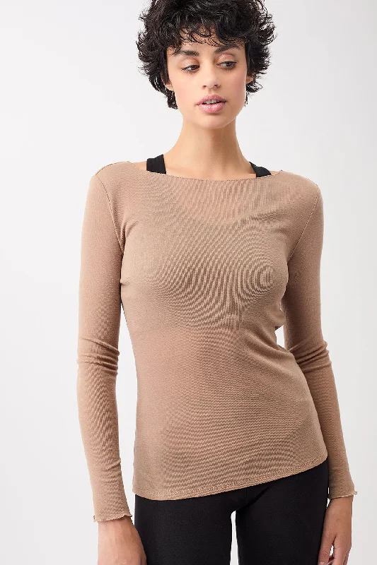 Crew Neck Wool Mix (Curtado) European